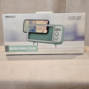 Vivitar Retro Phone Stand - Green
